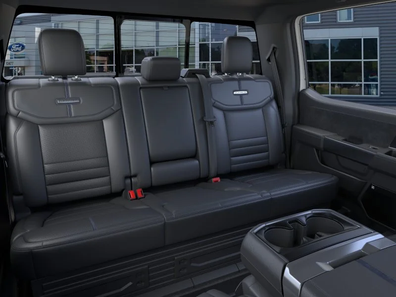 New 2025 Star White Metallic Tri-Coat Ford Platinum® image 11