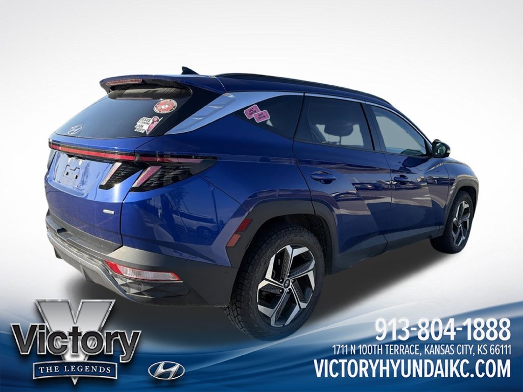 Used 2022 Blue Hyundai Limited image 5