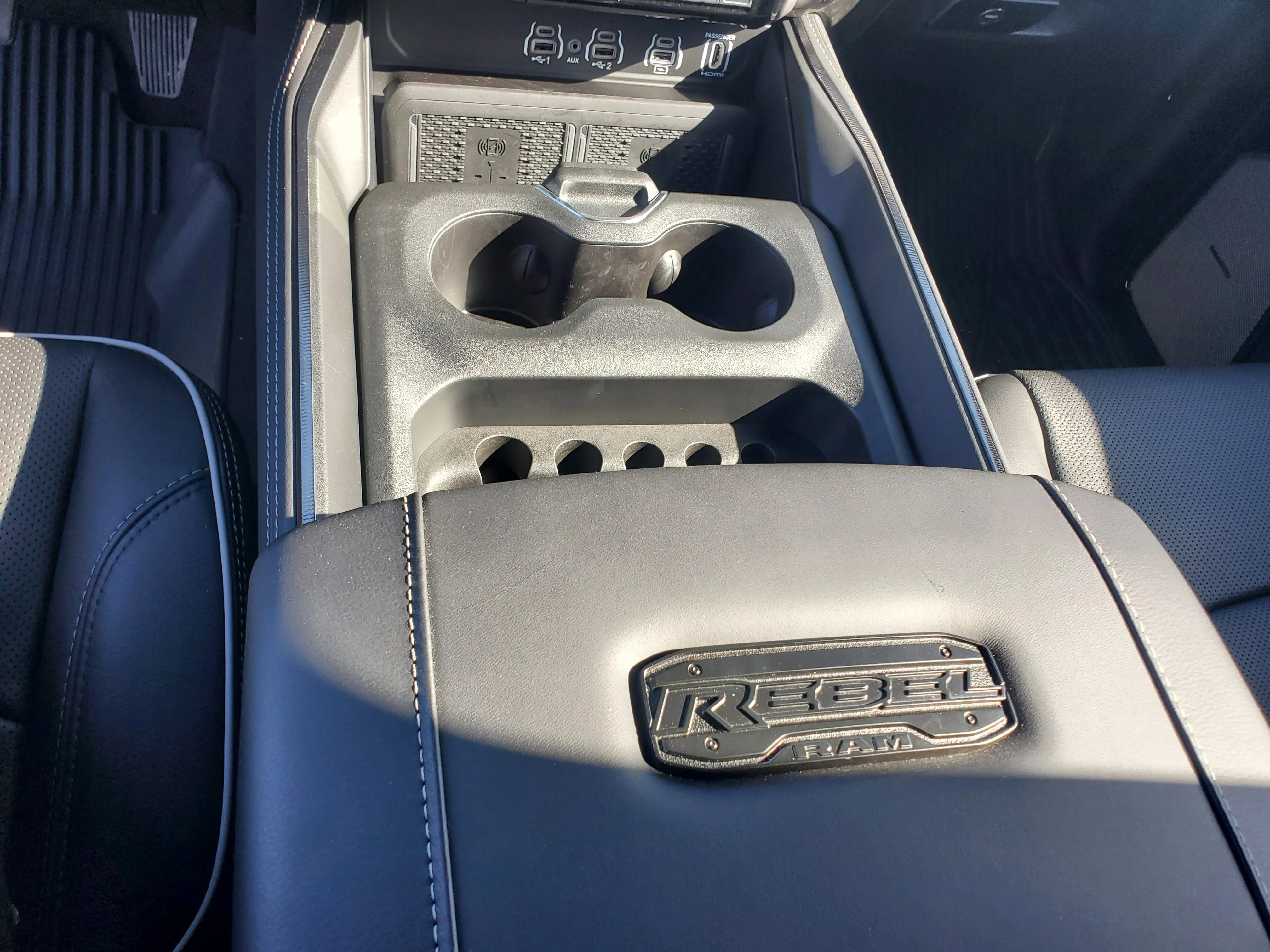 New 2026 Bright White Clearcoat RAM Rebel image 23
