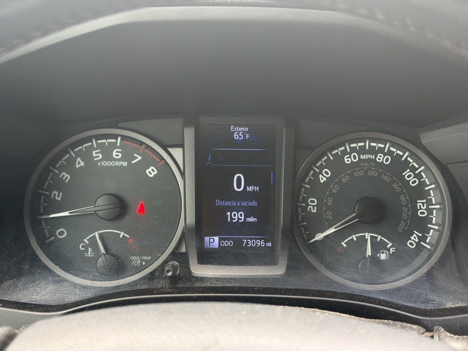 Used 2019 Gray Toyota TRD Sport image 23