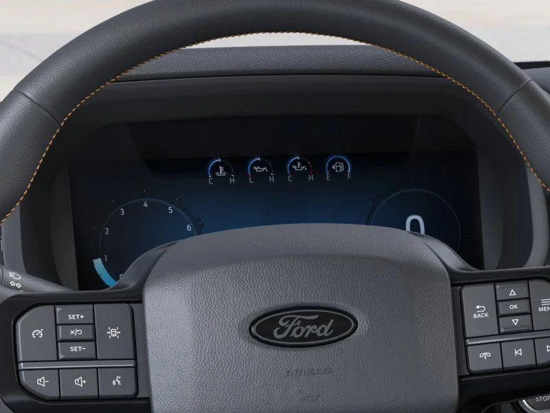 New 2026 Agate Black Metallic Ford Tremor® image 13