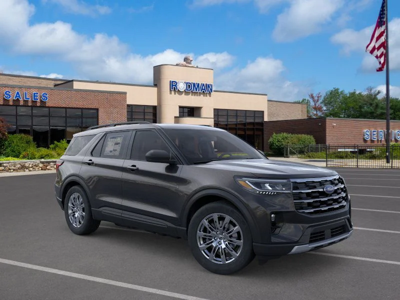 New 2026 Agate Black Metallic Ford Active image 46