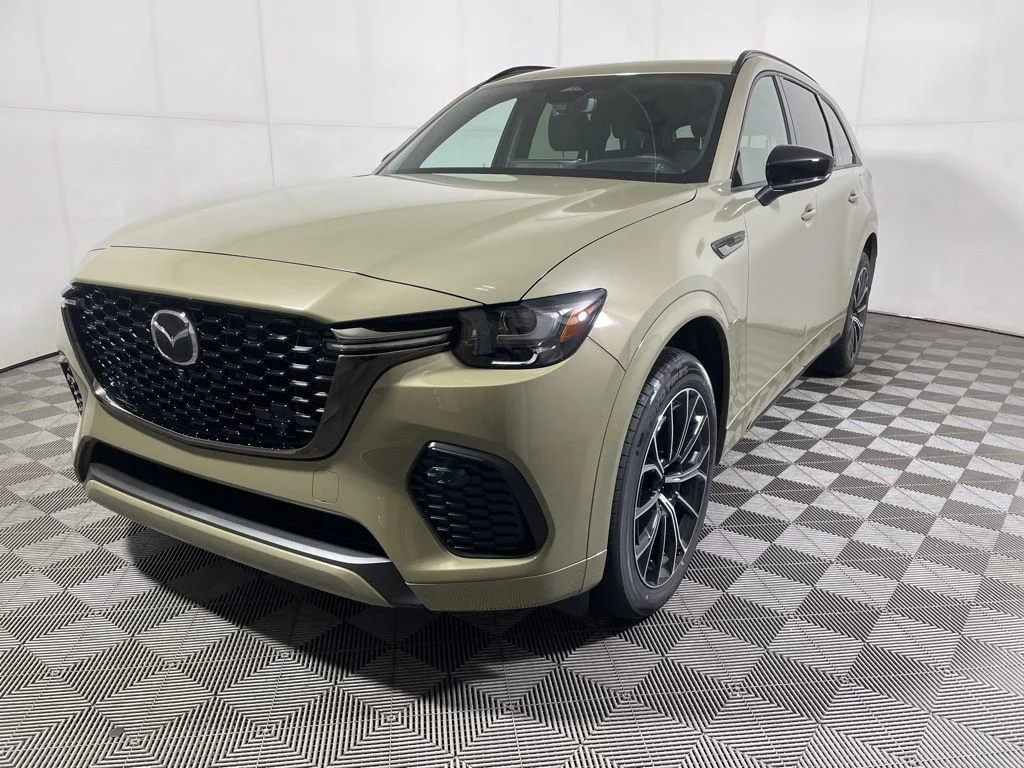 New 2026 Zircon Sand Metallic Mazda 3.3 Turbo S Premium AWD image 4