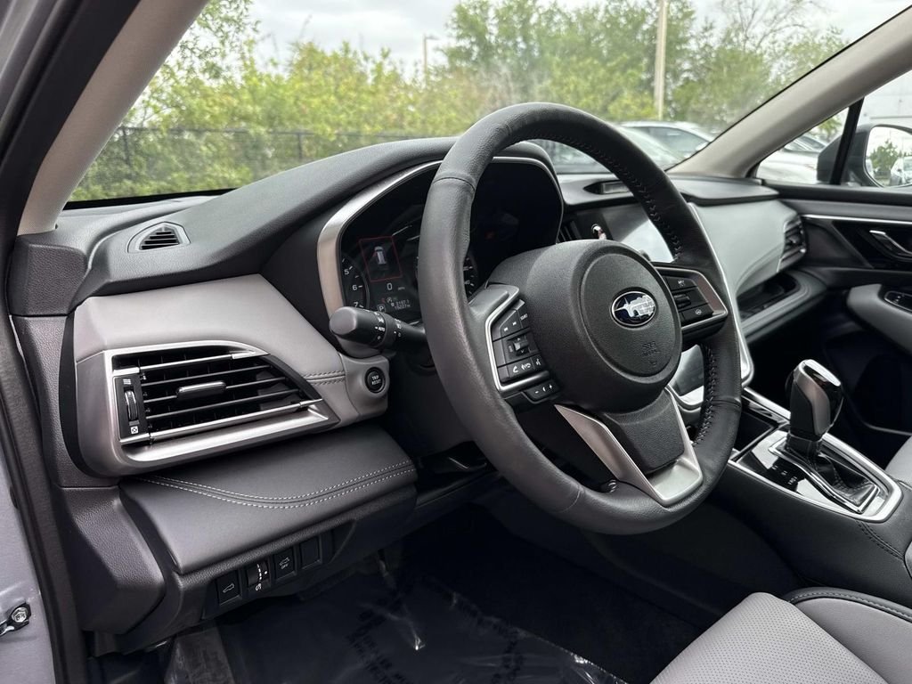 Used 2024 Silver Subaru Limited image 26