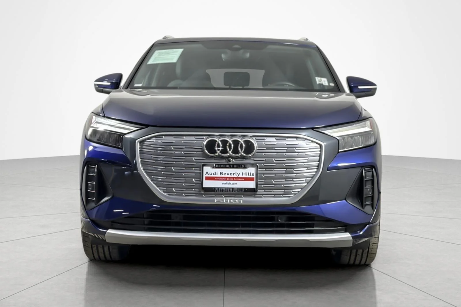 Certified Used 2023 Navarra Blue Metallic Audi Premium Plus 40 RWD image 8