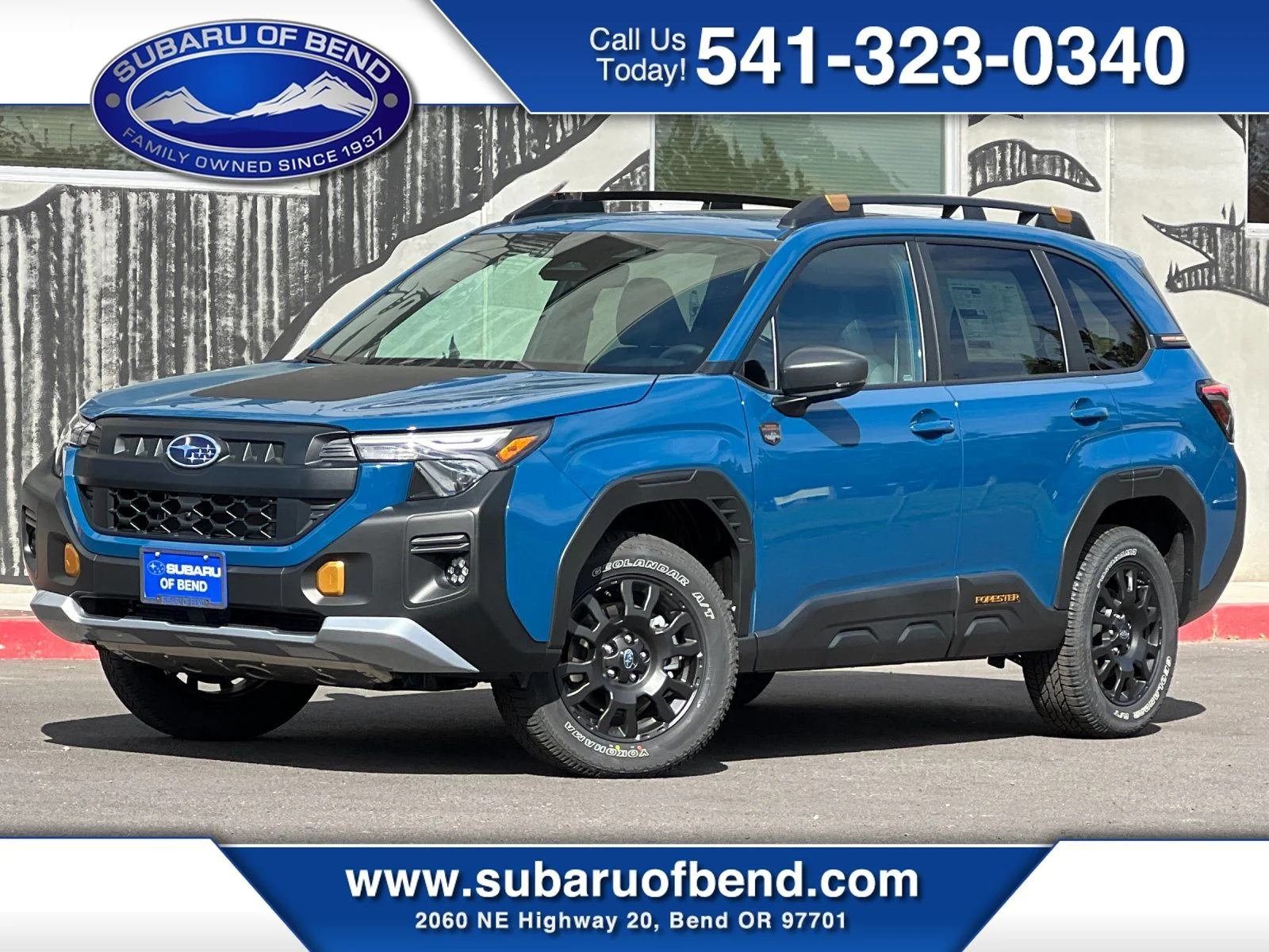 2026 Subaru Forester