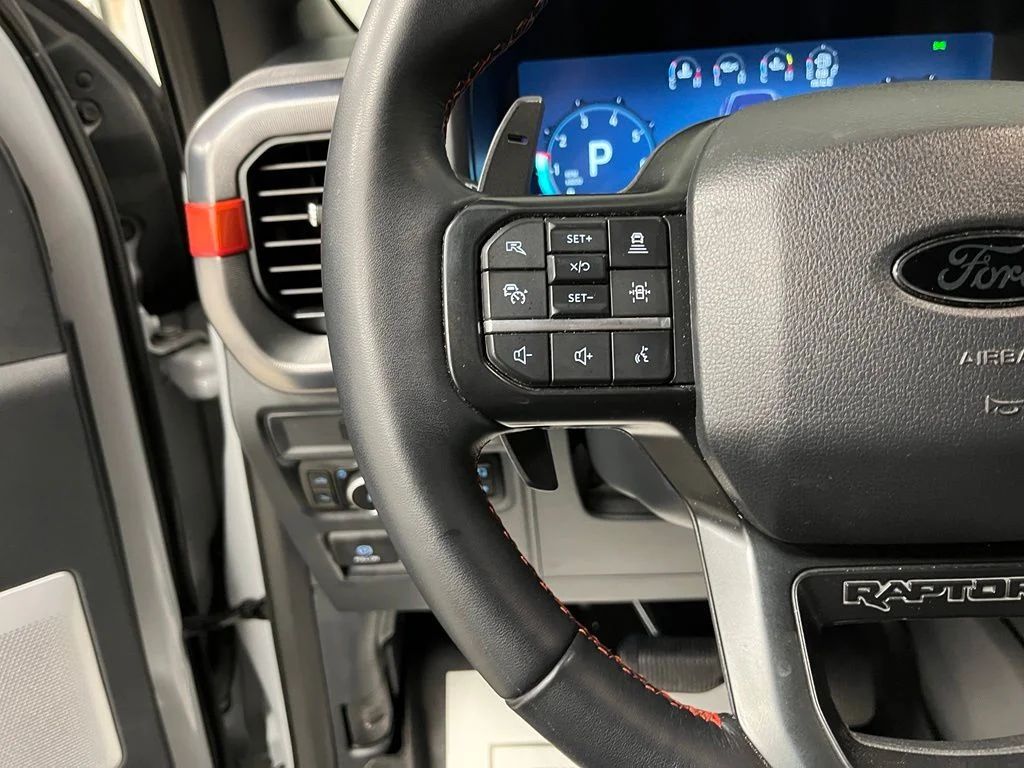Used 2025 White Ford Raptor image 29