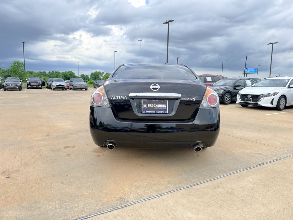 Used 2007 Super Black Nissan 2.5 S image 6