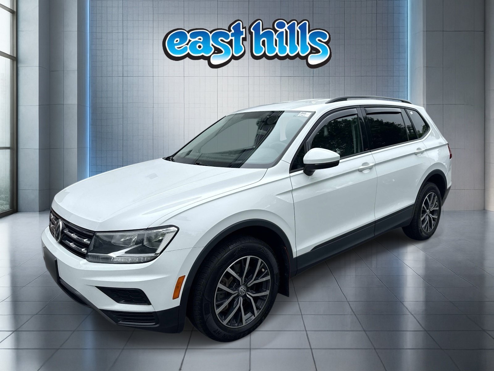 Used 2021 Volkswagen Tiguan S with VIN 3VV0B7AXXMM009937 for sale in Douglaston, NY
