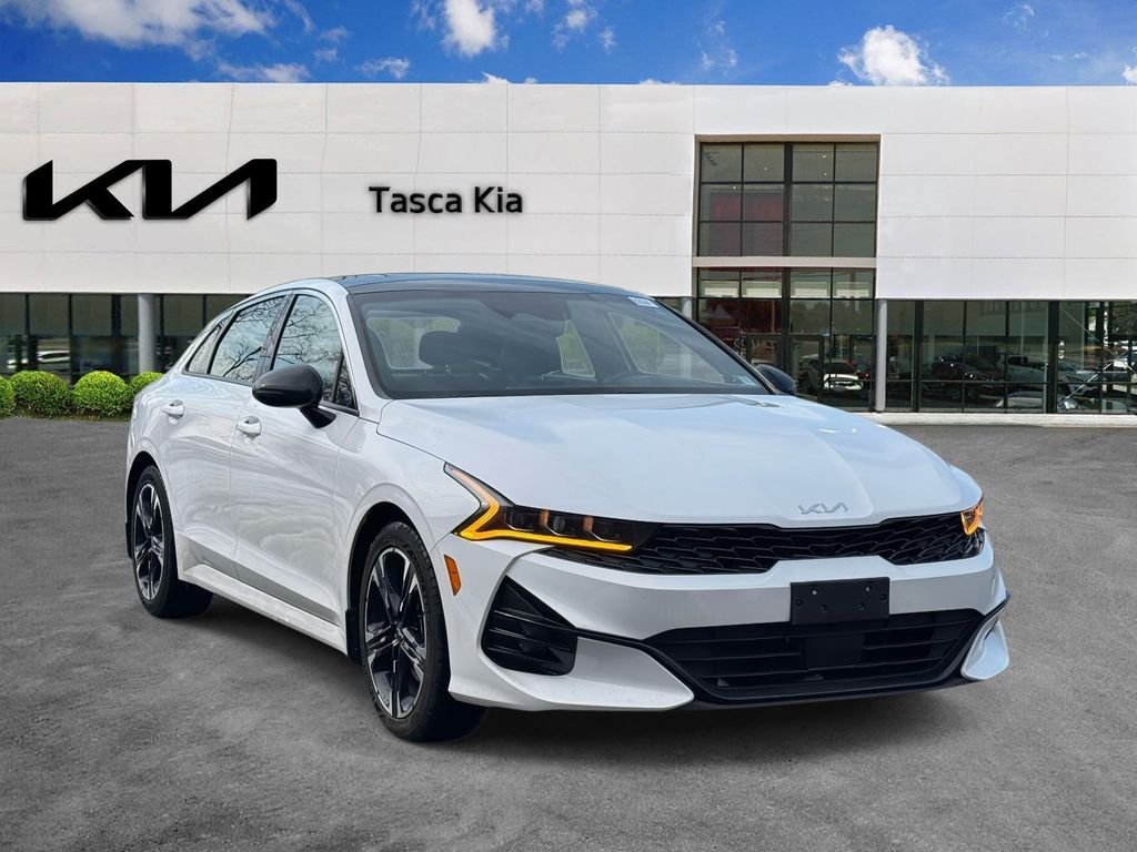 2023 Kia Optima GT-Line AWD's photo