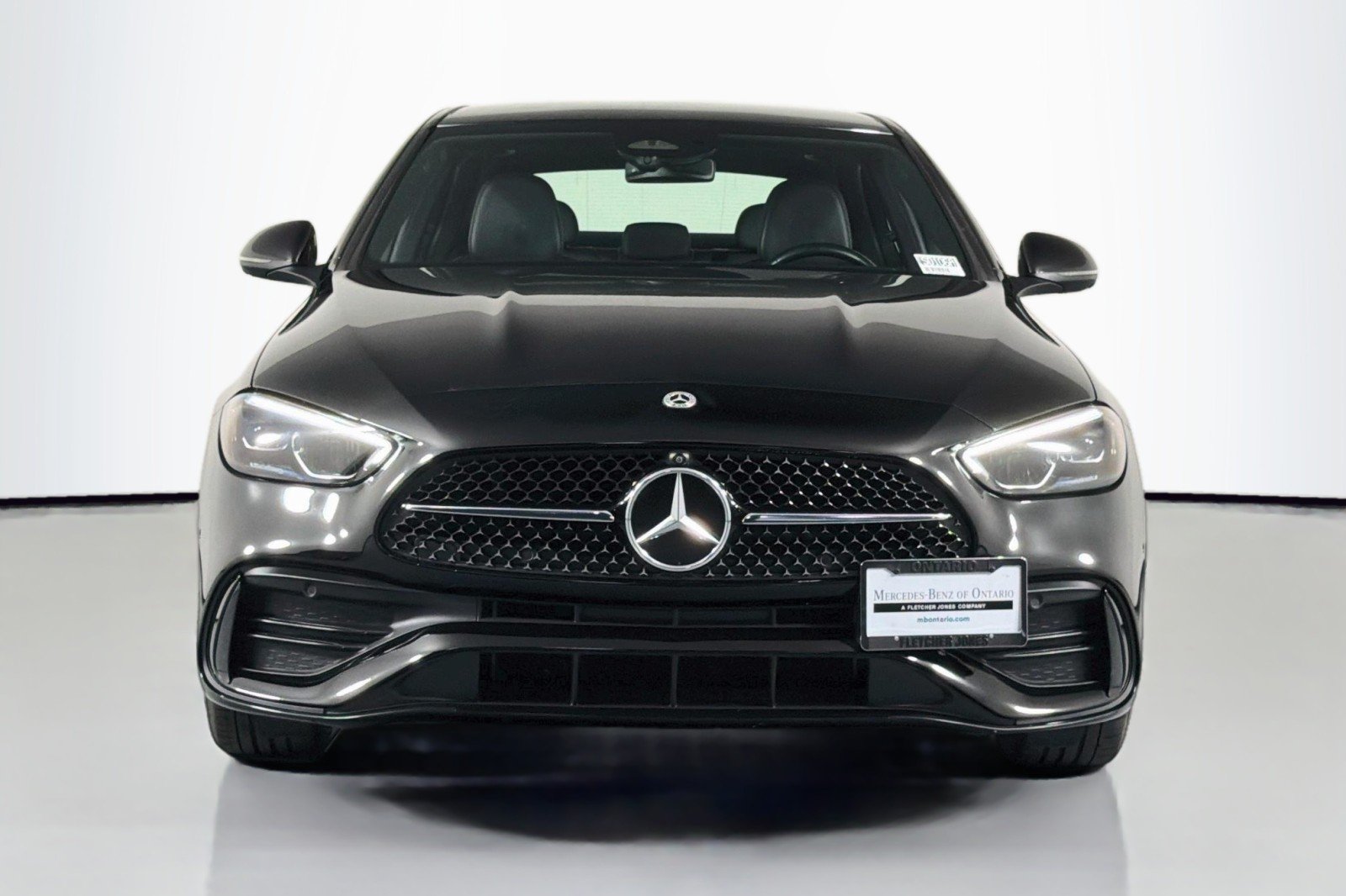 Certified Used 2023 Black Mercedes-Benz C 300 image 3