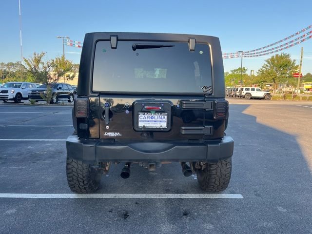 Used 2017 Black Jeep Unlimited Sport image 31