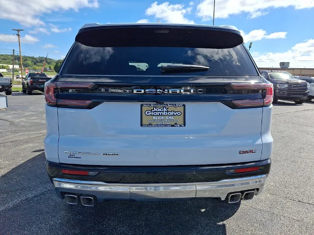 New 2027 Glacier White Tricoat GMC Denali image 5