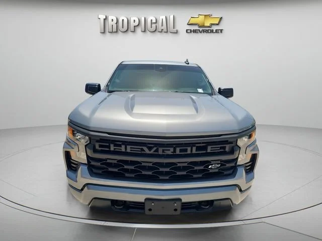 Used 2024 Sterling Gray Metallic Chevrolet Custom image 8