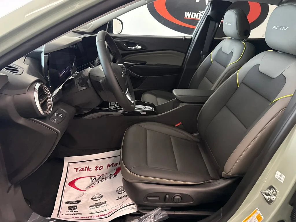 New 2026 Cacti Green Chevrolet ACTIV image 11