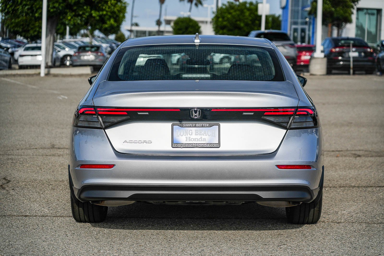 New 2026 Solar Silver Metallic Honda LX image 7