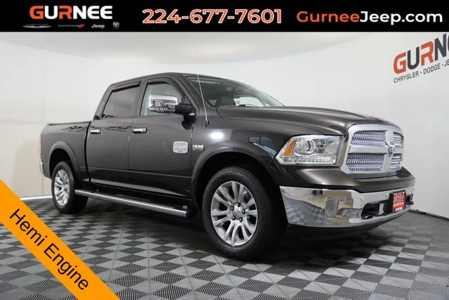 2016 RAM 1500 Laramie Longhorn 4x4 Crew Cab 5'7's photo