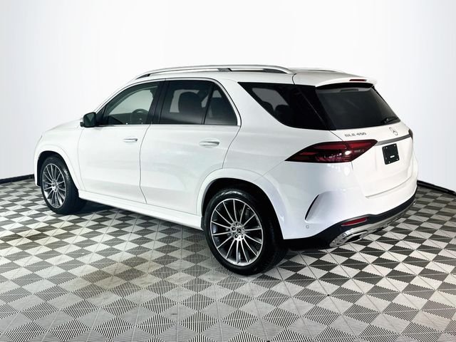 New 2026 Polar White Mercedes-Benz GLE 450 image 5