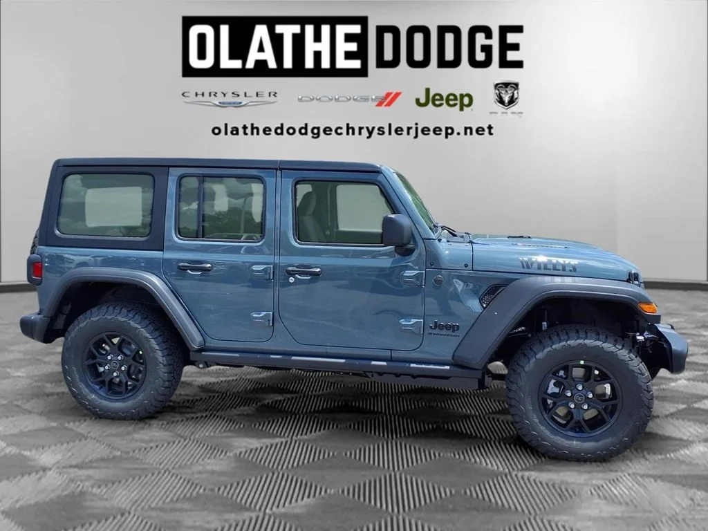 New 2026 Anvil Clear-Coat Exterior Paint Jeep Willys image 28