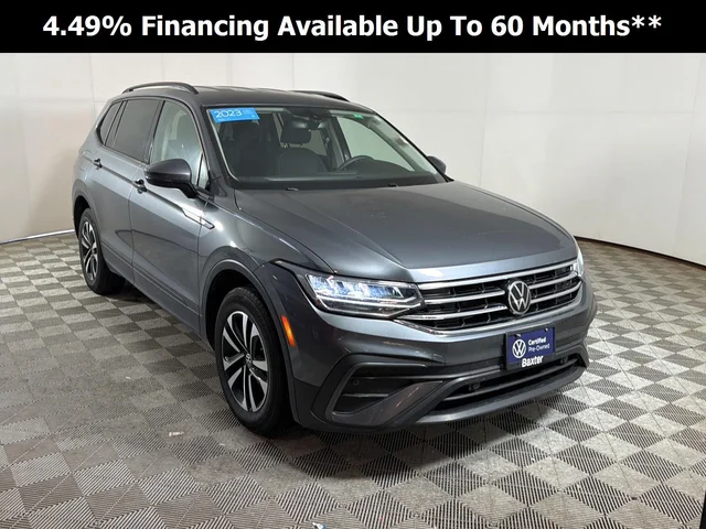 2023 Volkswagen Tiguan S