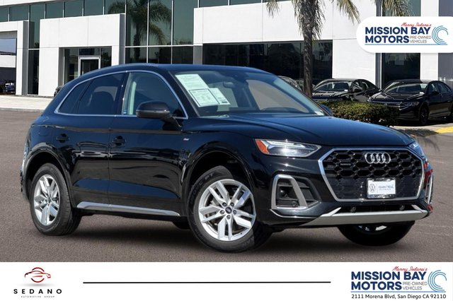 2022 Audi Q5 45 S line Premium