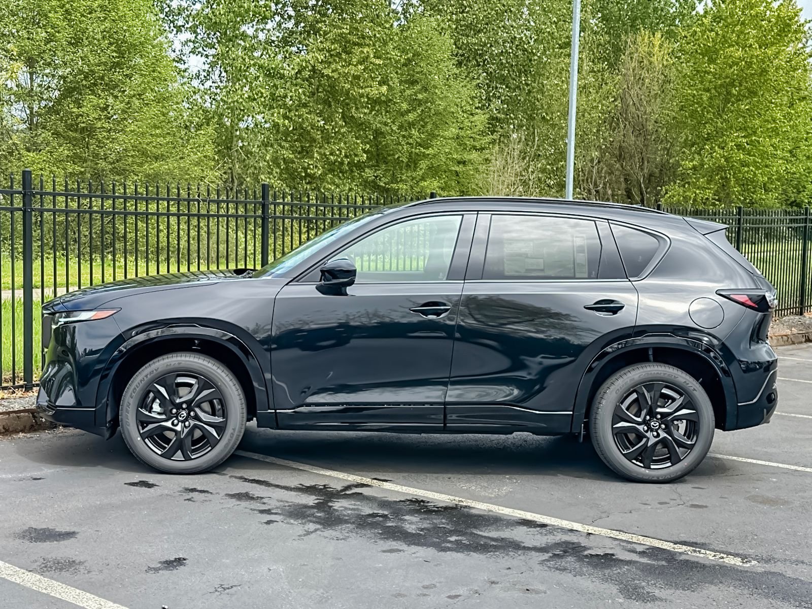 New 2026 Jet Black Mica Mazda 2.5 S Premium Plus AWD image 6