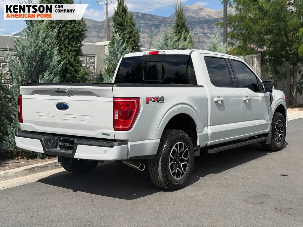 Used 2023 Gray Ford XLT image 8