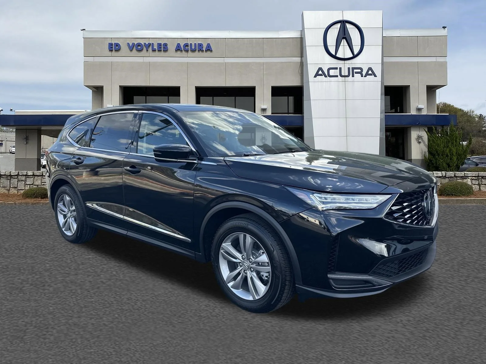 New 2026 Majestic Black Pearl Acura  image 3