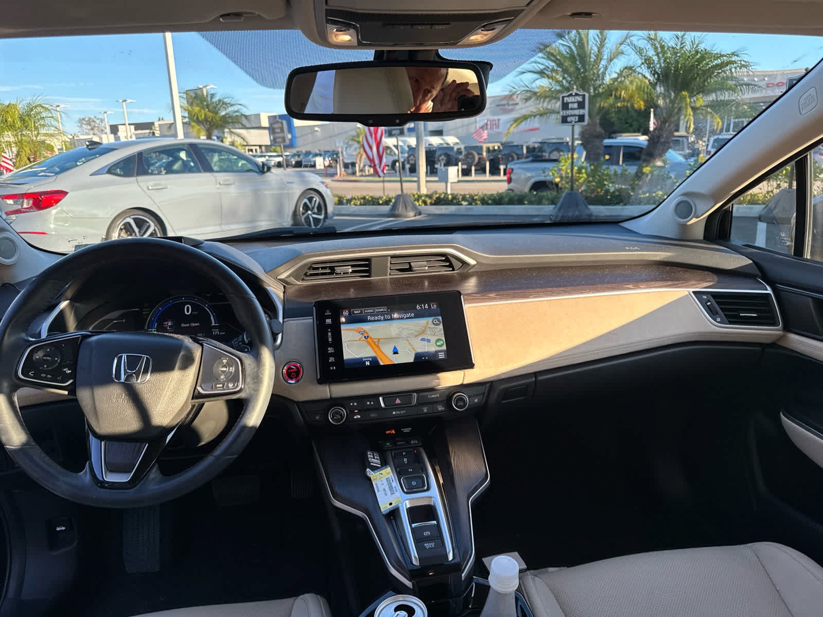 Used 2018 Dark Green Honda Touring image 2