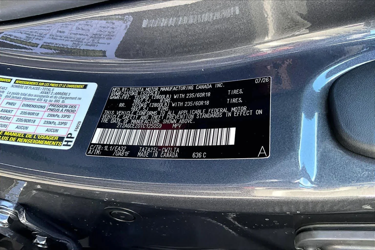 New 2026 Cloudburst Gray Lexus AWD image 17