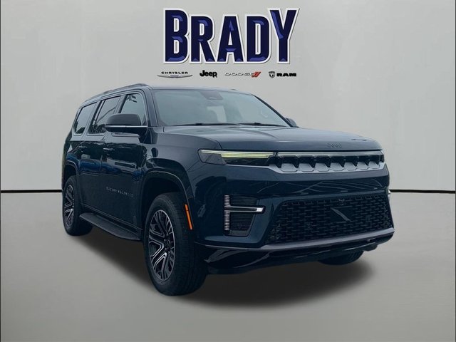 2026 Jeep Grand Wagoneer 