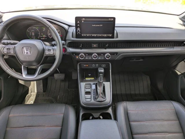 Certified Used 2024 Meteorite Gray Metallic Honda Sport-L image 14