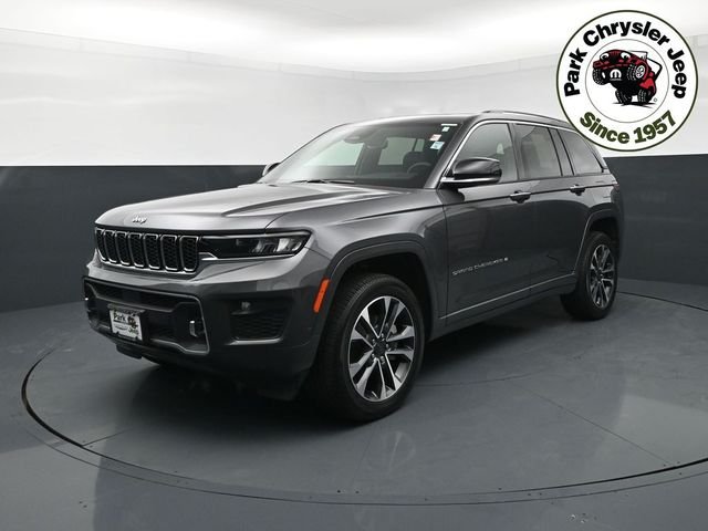 Used 2023 Jeep Grand Cherokee Overland with VIN 1C4RJHDGXPC666768 for sale in Burnsville, Minnesota