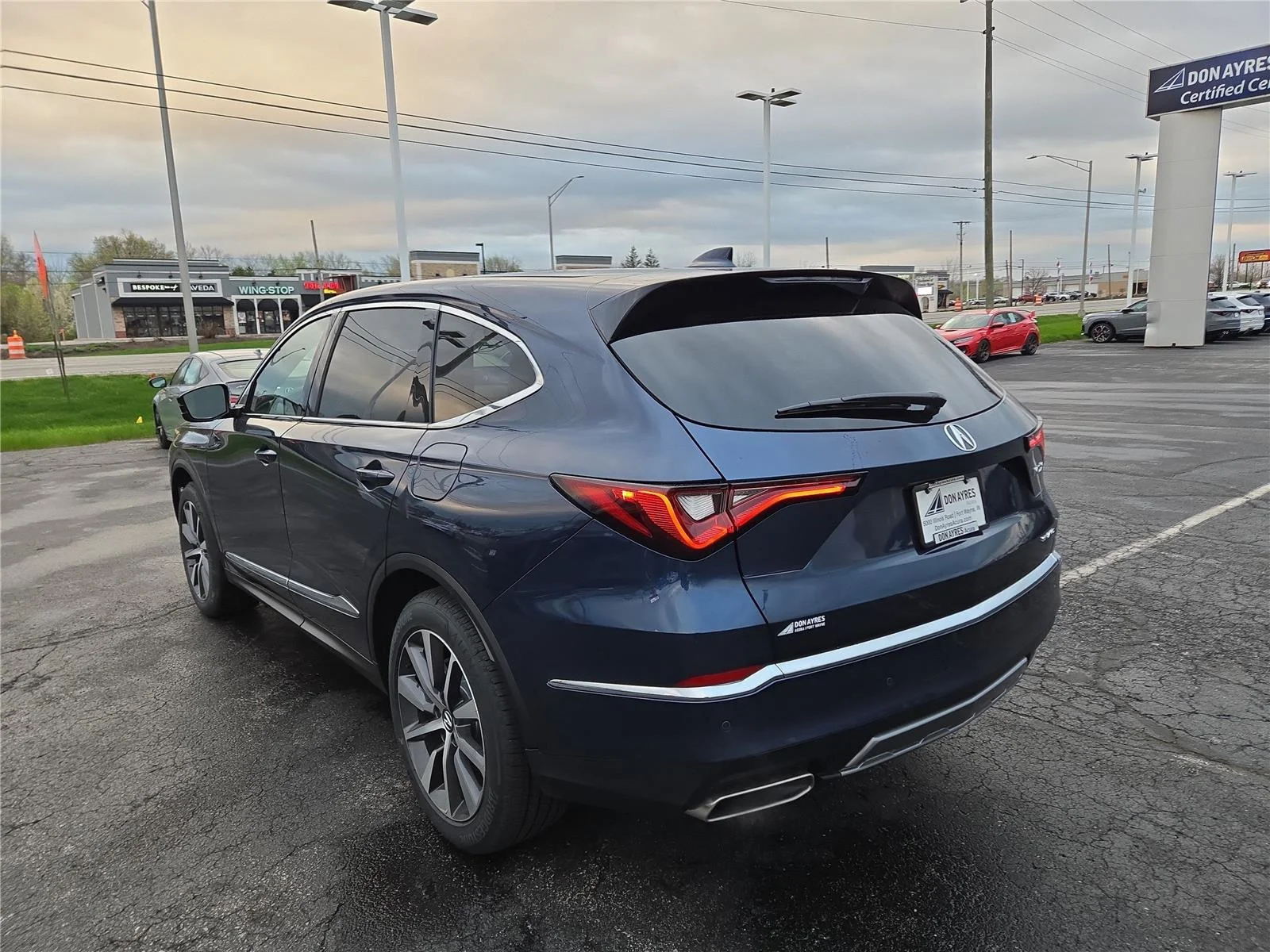 2026 Acura MDX Technology Package - Photo 28