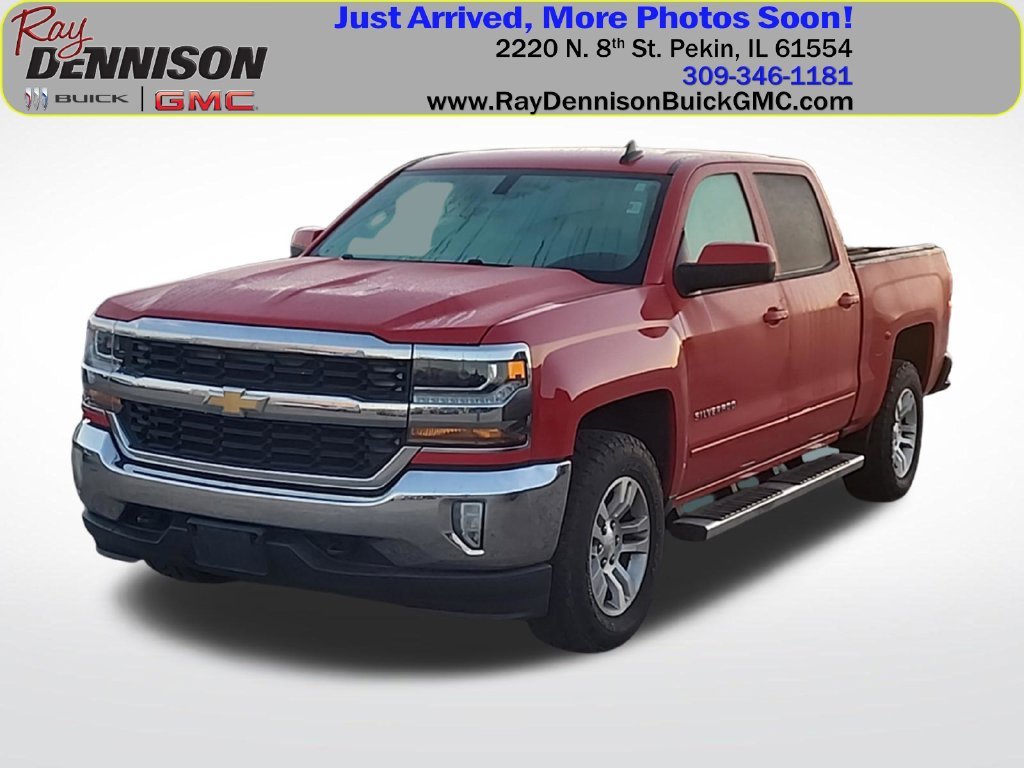 2016 Chevrolet Silverado 1500