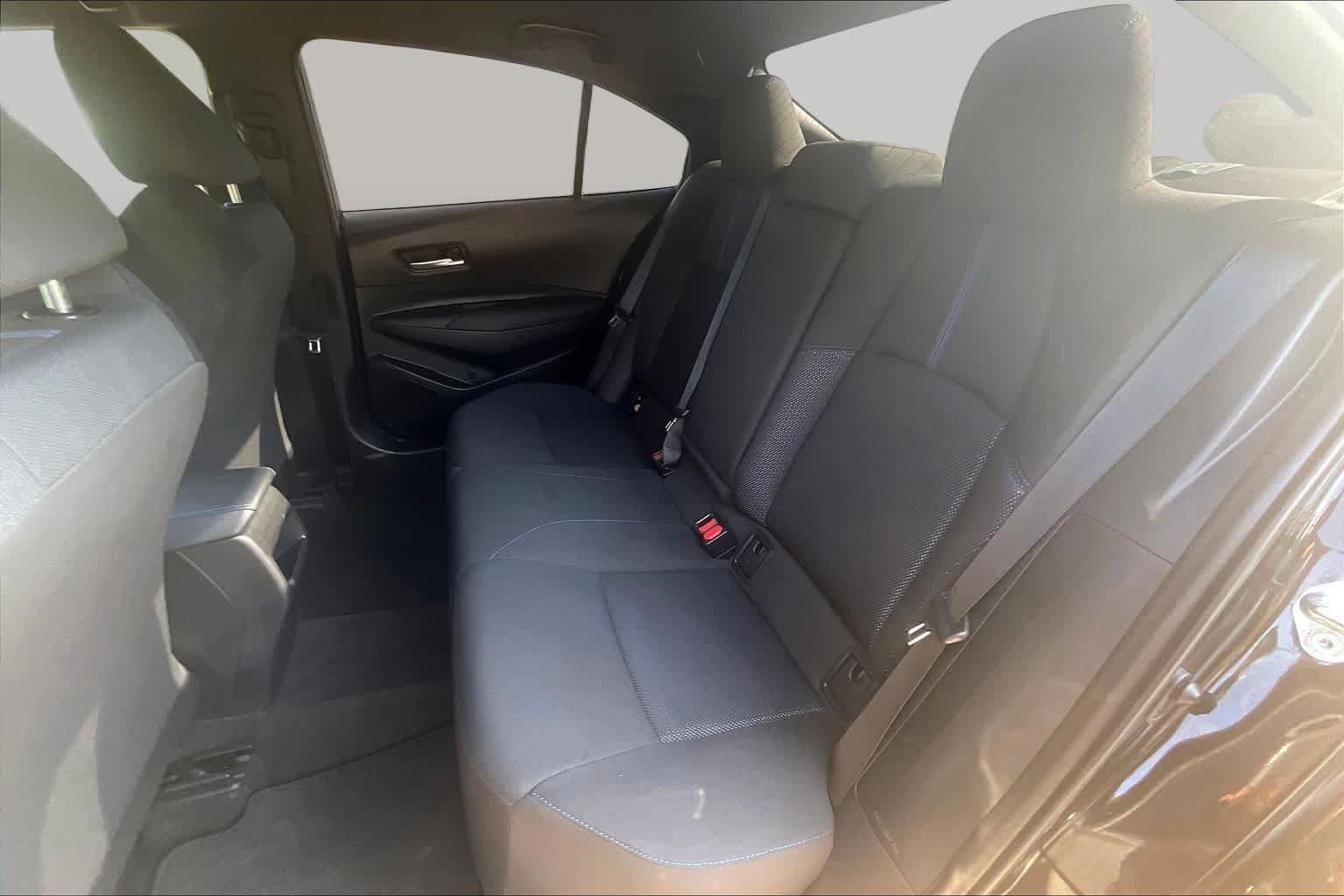 Used 2022 Black Sand Pearl Toyota SE image 20
