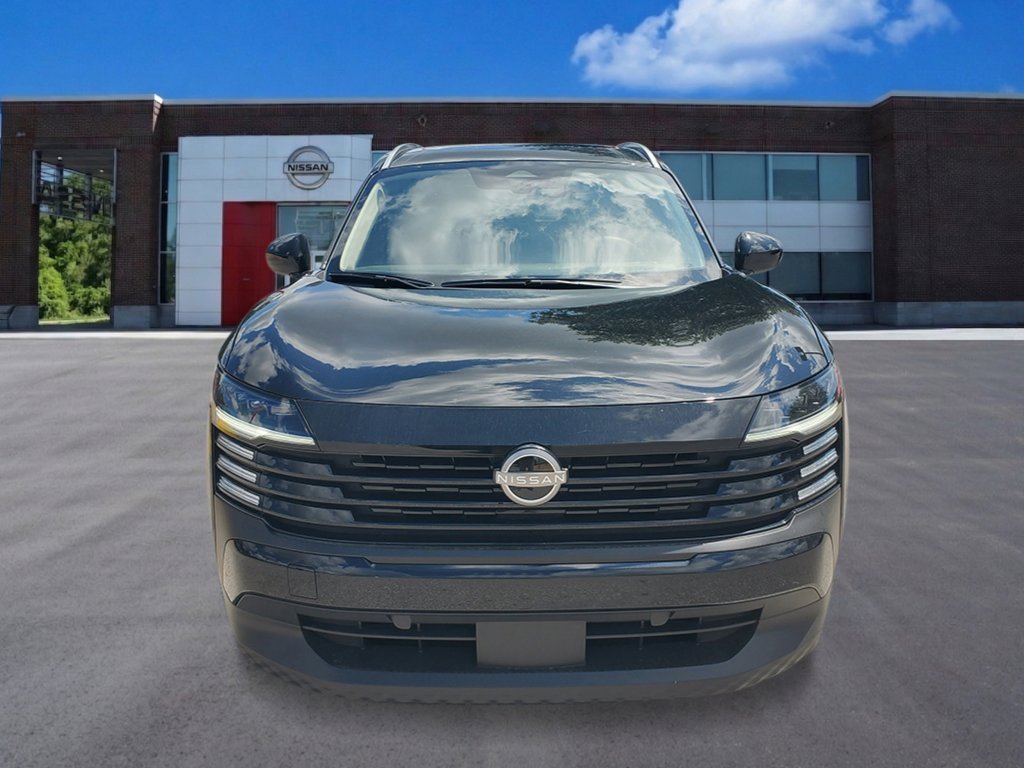 New 2026 Super Black Nissan SV image 4