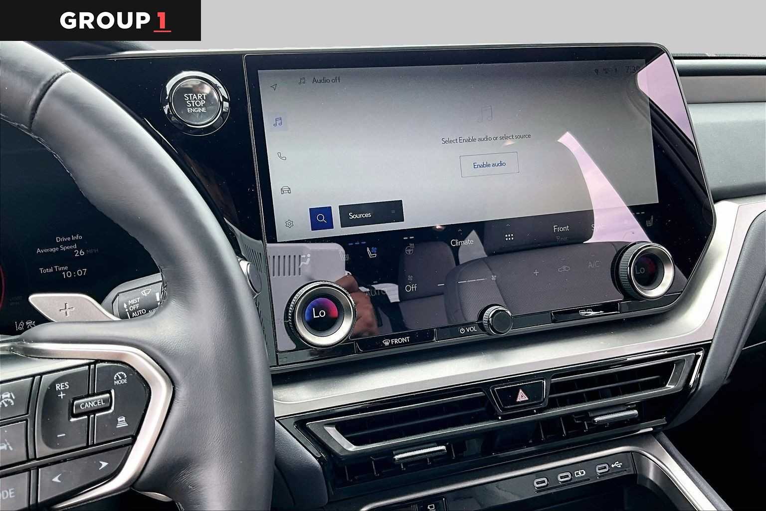 Used 2025 Cloudburst Gray Lexus Premium image 6