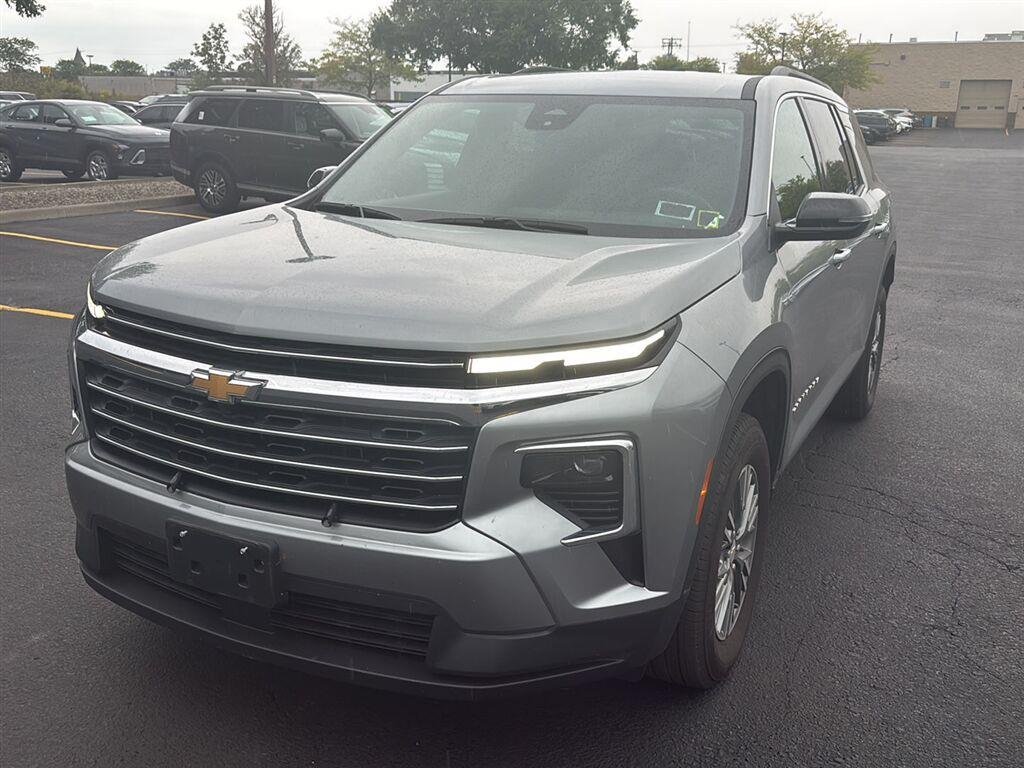 Used 2026 Sterling Gray Metallic Chevrolet FWD LT image 3