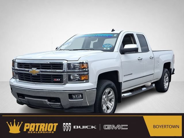 2014 Chevrolet Silverado 1500 LT