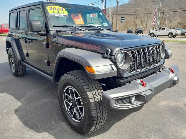 Used 2024 Black Jeep Rubicon image 3