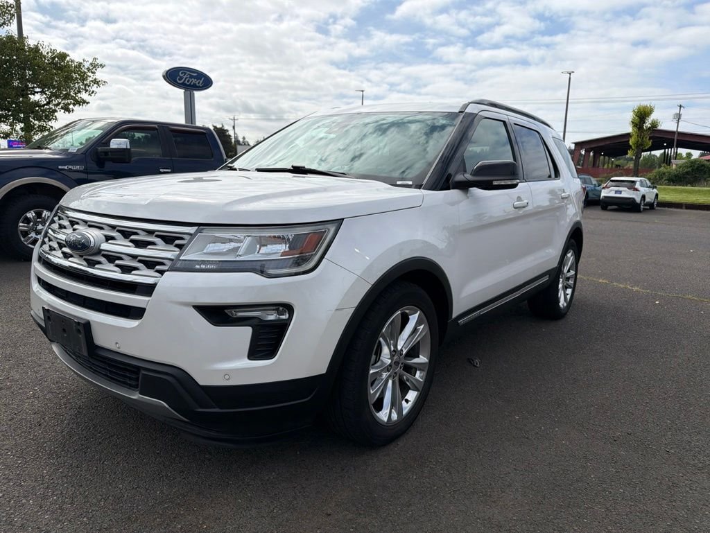 2018 Ford Explorer XLT FWD's photo