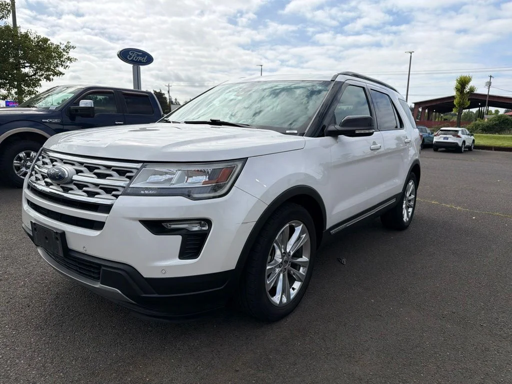 2018 Ford Explorer XLT FWD's photo
