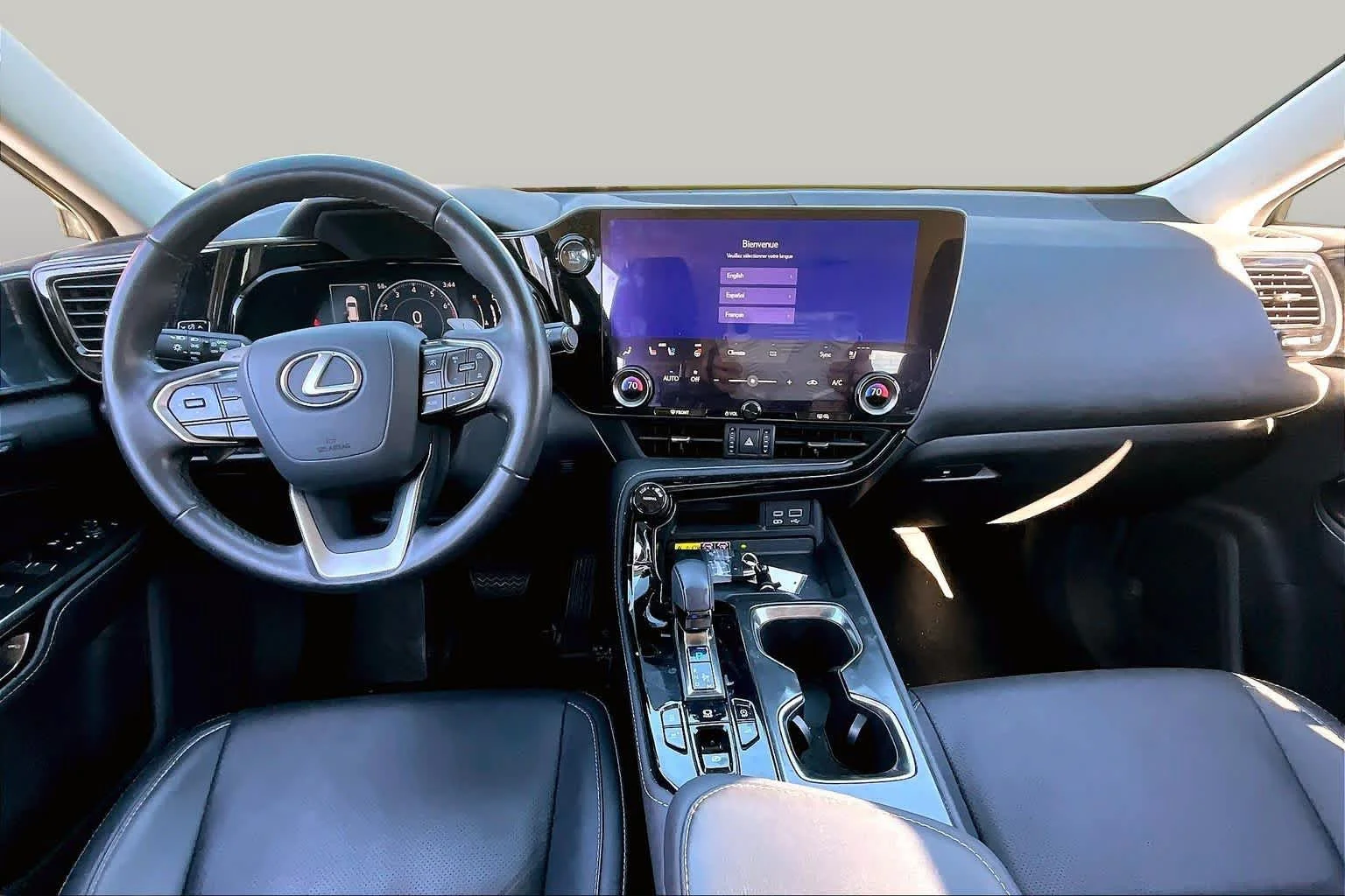 Certified Used 2024 Atomic Silver Lexus Premium image 16