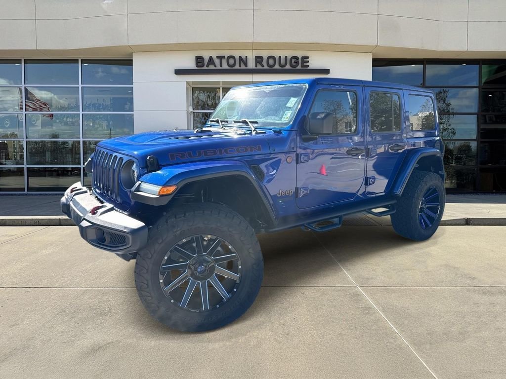 2020 Jeep Wrangler Unlimited Rubicon