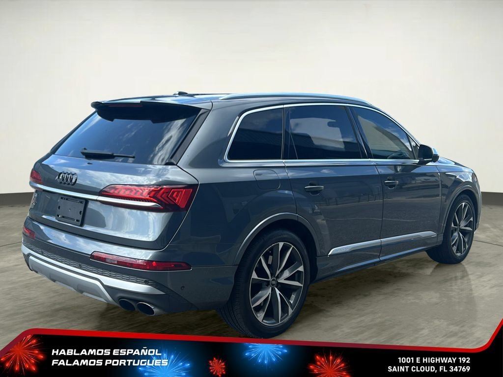 Used 2022 Gray Audi Prestige TFSI quattro Tiptronic image 6