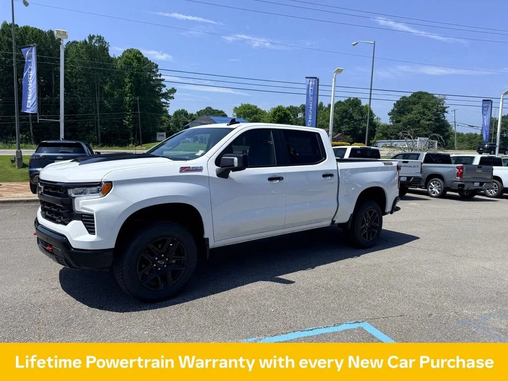 New 2026 Summit White Chevrolet LT Trail Boss image 1