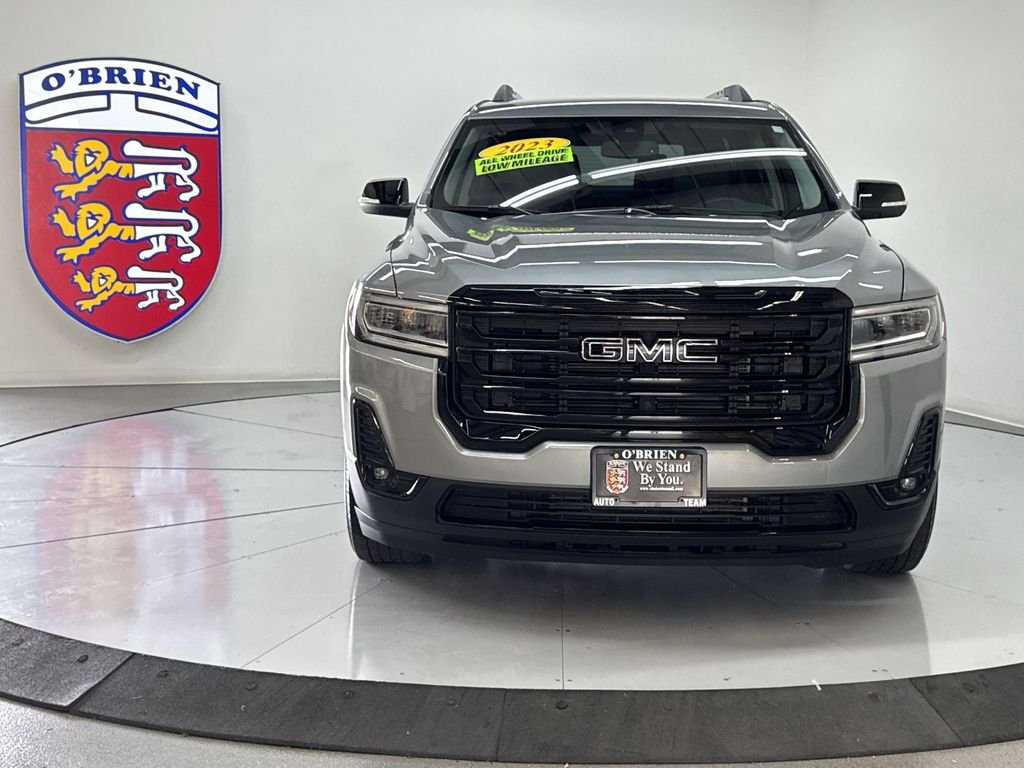 Used 2023 Sterling Metallic GMC SLT image 10