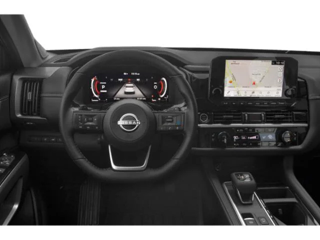 Used 2022 Pearl White Tricoat/Super Black Nissan Platinum image 16