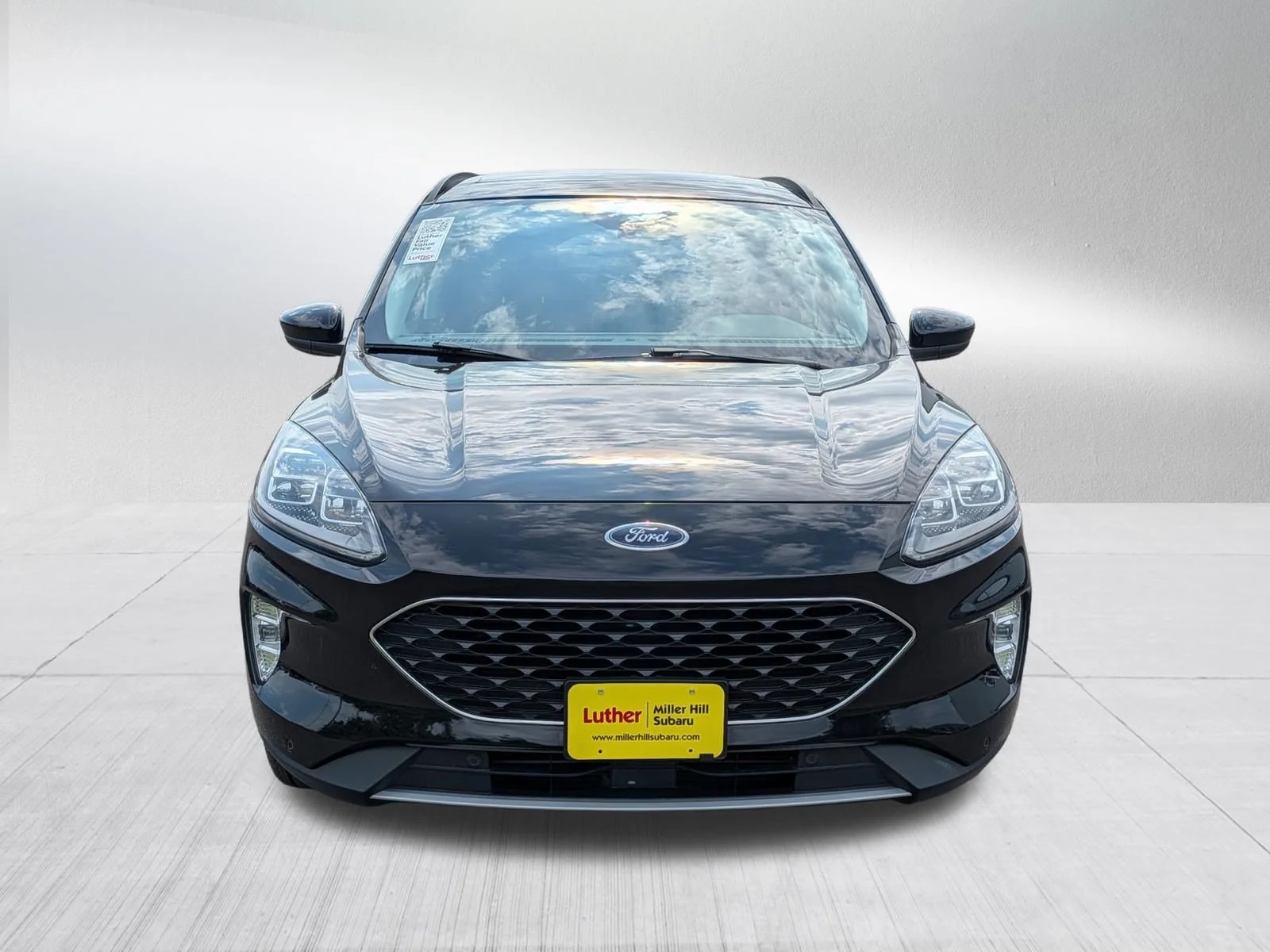 Used 2022 Agate Black Metallic Ford Titanium image 2